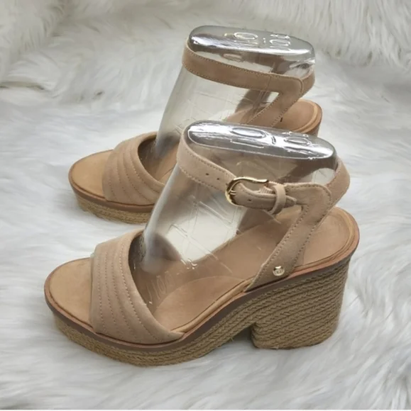 UGG Laynce Wedge Sandal Bronzer - Picture 13 of 16